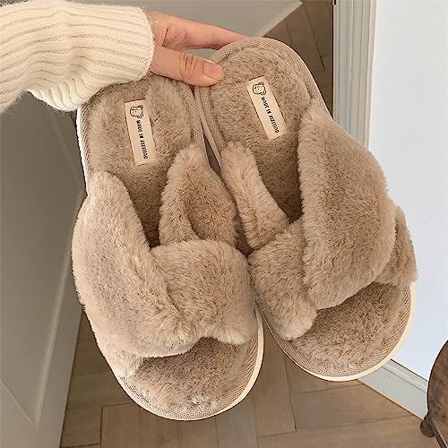 Open Toe Slippers for Women Fluffy Slippers Coquette Slippers Cute Slippers Coquette Aesthetic3