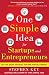 One Simple Idea for Startups and Entrepreneurs:  Live Your Dreams and Create Your Own Profitable Company