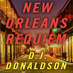 Couverture de New Orleans Requiem