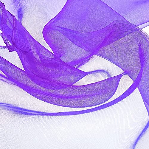 Dance Sjaals, Jongleren Sjaals Vierkante Muziek Beweging Sjaals Vierkant Zijde Dans Sjaal Magic Trucs Performance Props… - Image 4