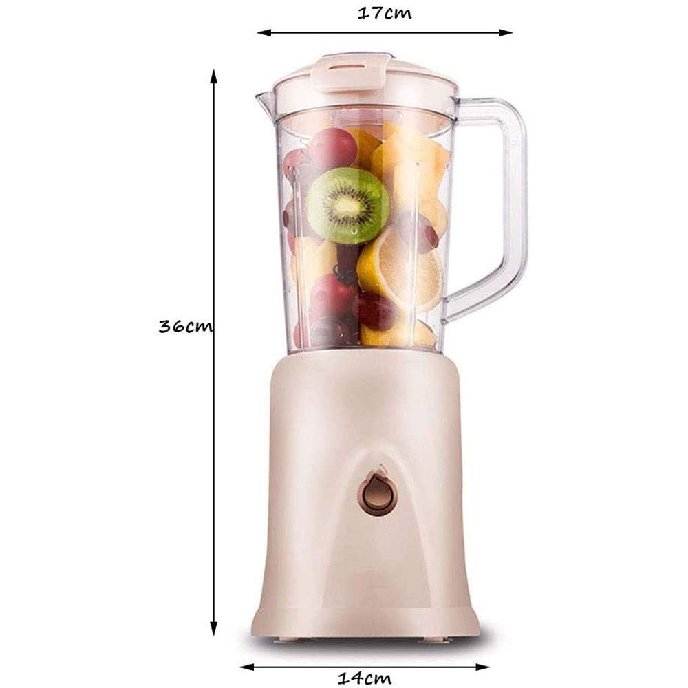 Estrattore di succo per frutta, verdura con frullatore, tritatutto, tritatutto e robot da cucina, spremiagrumi centrifugo in acciaio inossidabile