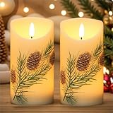 6-Stunden-Timerfunktion – Einmal einschalten, leuchten die Kerzen automatisch 6 Stunden, schalten sich dann aus und am nächsten Tag zur gleichen Zeit wieder ein – komfortabel und energiesparend