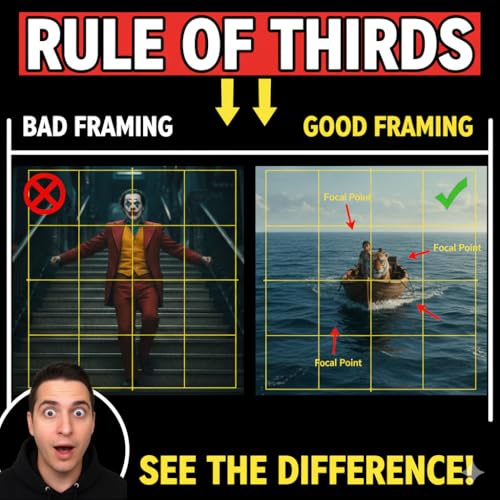 Rule of Thirds Explained with Movie Scenes | Cinematic Framing Tips