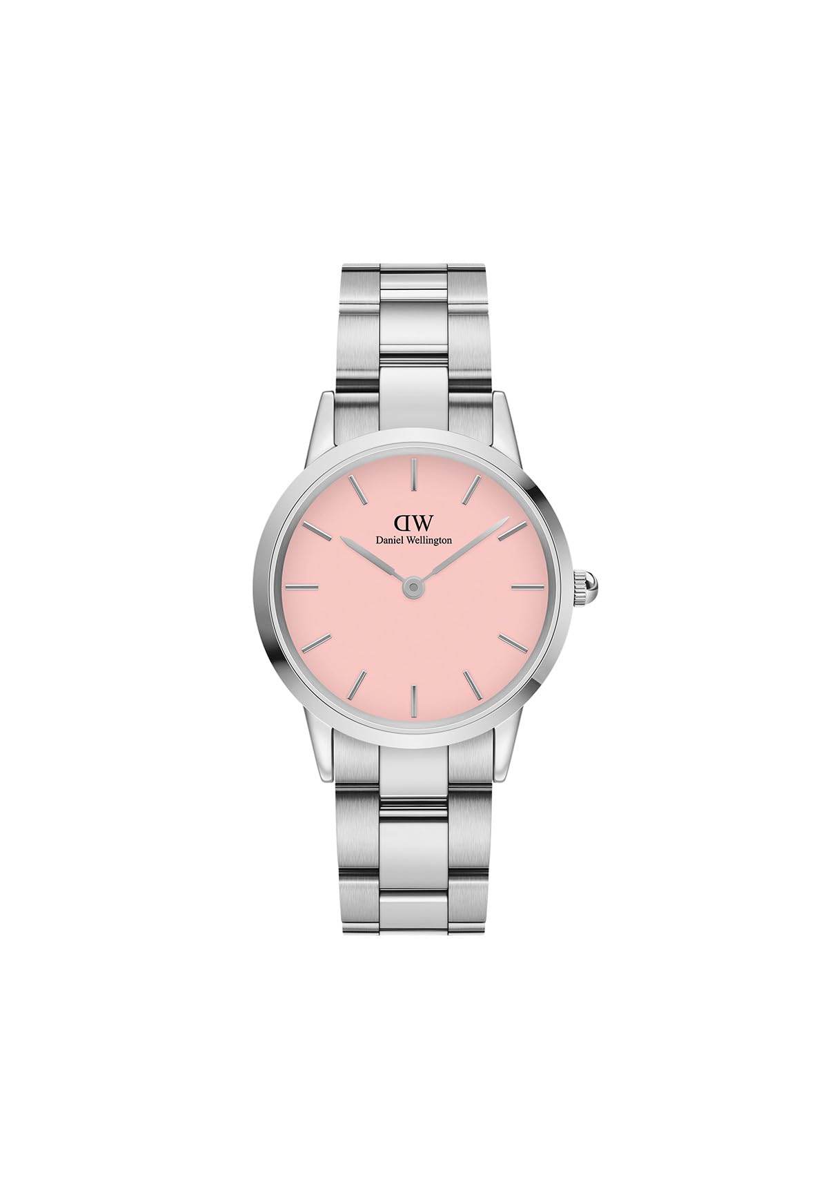 Daniel Wellington Stainless Steel Iconic Link Blush 36Mm Pink Dial Silver Unisex Analogue Watch, Silver Band (B0B425YMFY) Amazon Price History, Amazon Price Tracker