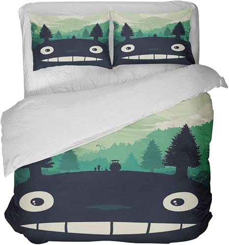 Amazon Earendel となりのトトロ布団カバーセット カラフルなトトロ寝具 漫画キャラクター ベッドセット 2 3 4ピース リアルなキルトカバー シーツ 枕カバー ツイン フル クイーン キングサイズ Full 0x229cm 3pcs 寝具 オンライン通販 Amazon Earendel となりのトトロ布団カバーセット カラフルなトトロ寝具 漫画キャラクター ベッドセット 2 3 4ピース リアルなキルトカバー シーツ 枕カバー ツイン フル クイーン キングサイズ Full 0x229cm 3pcs 寝具 オンライン通販