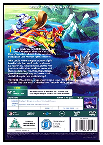 The Three Caballeros