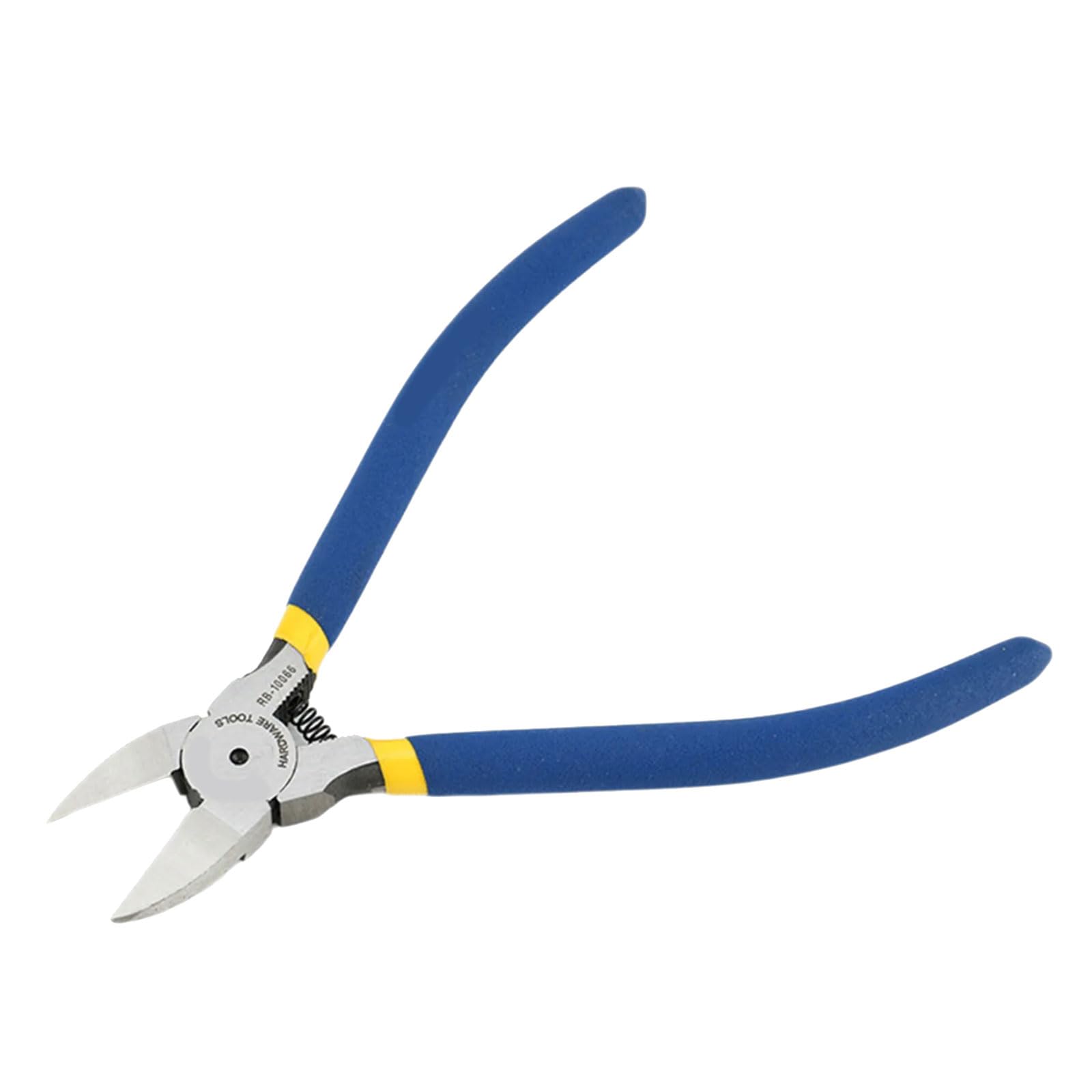 Alloneslife Industrial Diagonal Cutting Pliers Wire Cutter With Comfortable Grip Handle For Electricians Industrial Wire Cutting