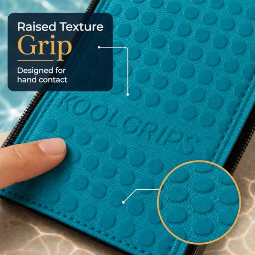 Koolgrips Handrail Cover for Pool and Spa - 6' Foot (Indian Teal) by KoolGrips - Used condition - Image 7