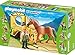 Produktbild Playmobil 5517 - Fjord Pferd mit braun-gelber Pferdebox