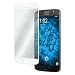 Produktbild PhoneNatic 2 x Glas-Folie klar Full-Screen weiß kompatibel mit Lenovo Moto G5s Plus - Panzerglas für Moto G5s Plus