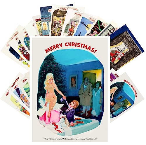 Dessins animés saisonniers en cartes postales vintage PIXILUV pour raviver vos souvenirs
