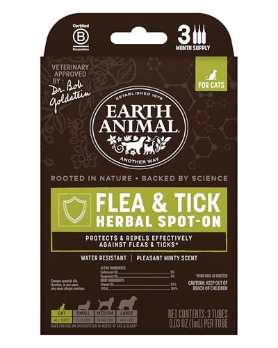 Earth Animal Apothecary Natural Flea & Tick