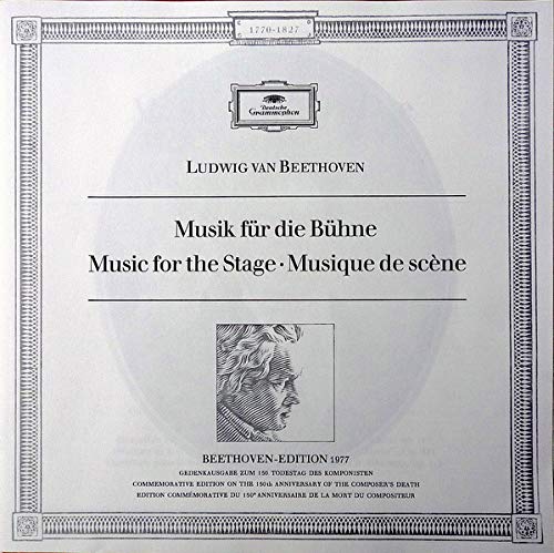 Beethoven Edition 11: Musik Für Die Bühne (Karajan) [3xVinyl]