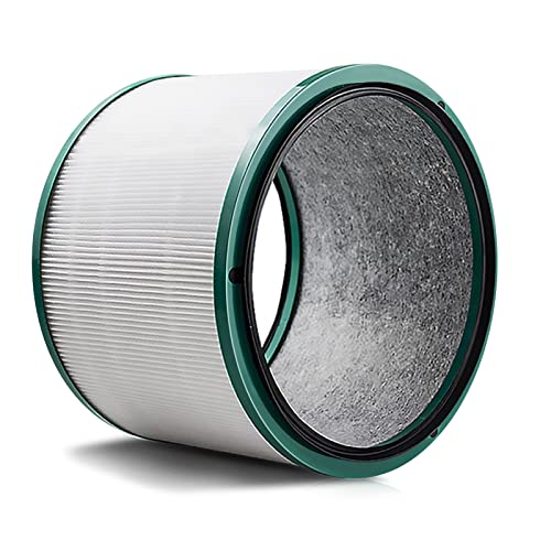 Rhinocerosdance Filtro Hepa Compatible con Pure Cool Link Hp00 Hp01 Hp02 Hp03 Dp01 Dp03 Purificador de Aire Reemplazar Filtro