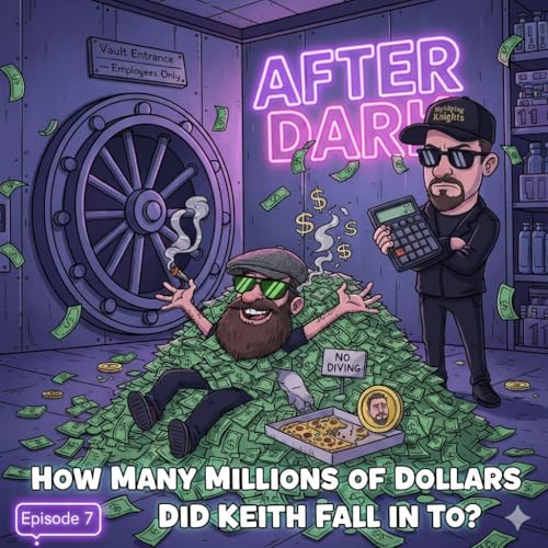 Page de couverture de Powers Point After Dark - How Much Money Did Keith Fall Into?