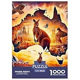 🌸【Une pièce mémorable】 : faites plaisir et défiez votre famille et vos amis en reconstituant cet incroyable puzzle de Wildlife 1000 pièces. Ramenez à la maison des heures de plaisir et de divertissement que tout le monde appréciera.