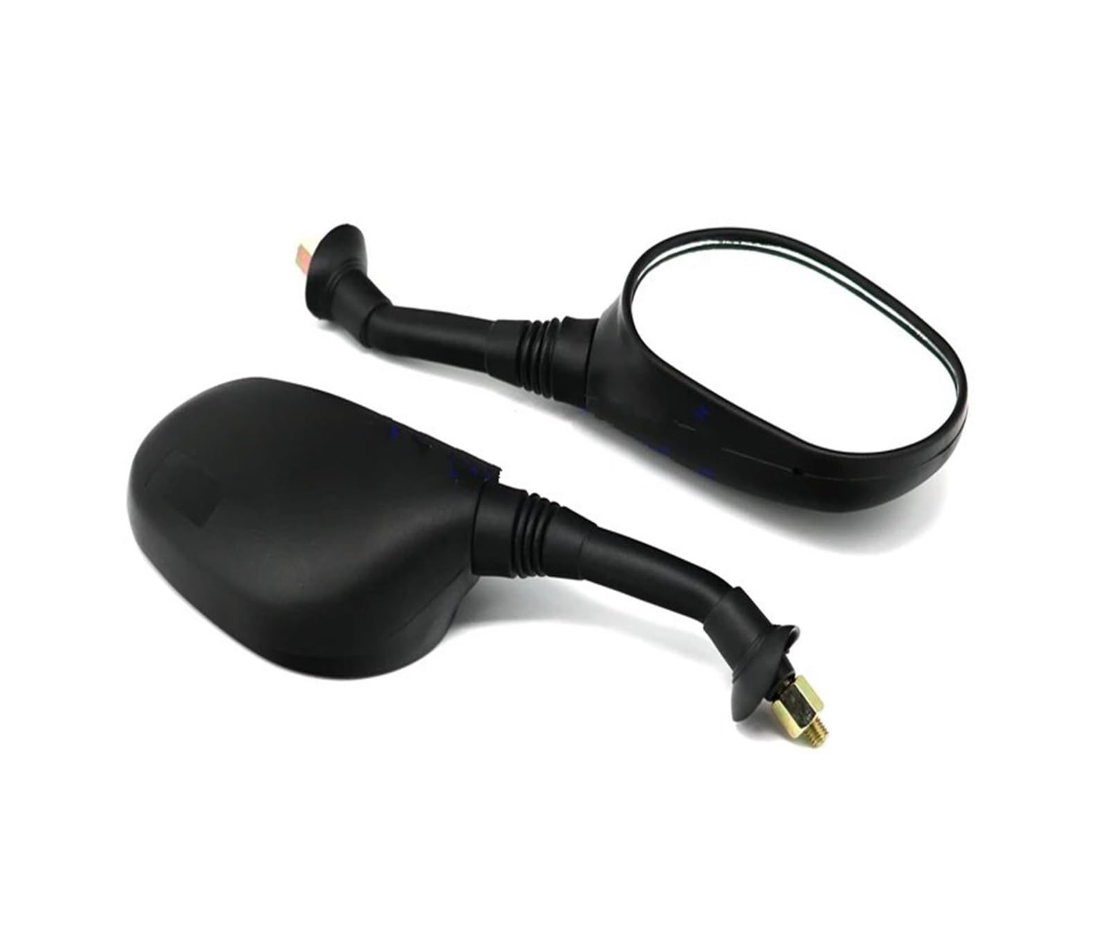 Specchietti Manubrio Specchietto Retrovisore Moto Specchietti Ricambio Posteriori 8 Mm Scooter E-bike Uso Universale Specchietto Retrovisore Moto