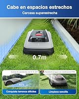 ECOVACS Goat O600 (+ 4* Messer Kits) Mähroboter Ohne Begrenzungskabel, 600 m², RTK+Vision-Navigation – Ansicht 6