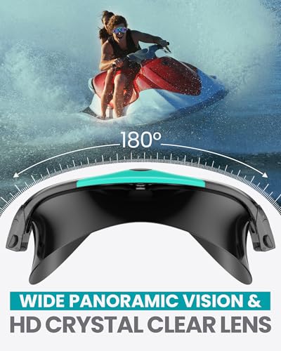 Image of OutdoorMaster Swim Mask - Wide View Swimming Mask & Goggles Anti-fog Waterproof