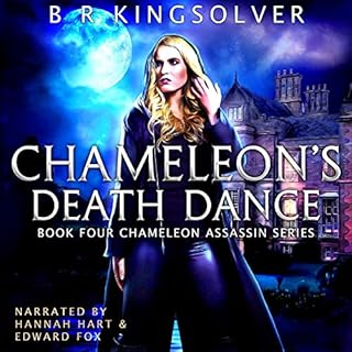 Chameleon's Death Dance Audiolibro Por BR Kingsolver arte de portada