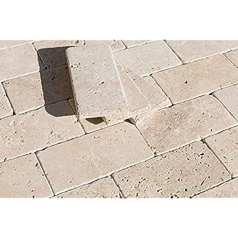 3x6 Light Travertine Tile by Squarefeet Depot Cover