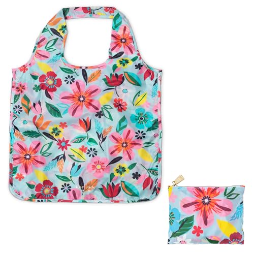 Safari Floral sac de produits réutilisables kate spade pliable et léger