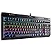 Corsair Strafe RGB MK.2 MX Silent- Teclado mecánico para Juegos (retroiluminación LED...
