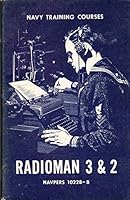 Radioman 3 & 2 Navpers 10228 B B0026R7BG6 Book Cover