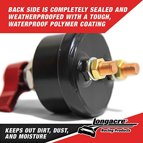 Longacre 52-45753 Weatherproof Batt. Disconnect, 2 Terminal #TOP2