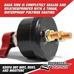 Longacre 52-45753 Weatherproof Batt. Disconnect, 2 Terminal