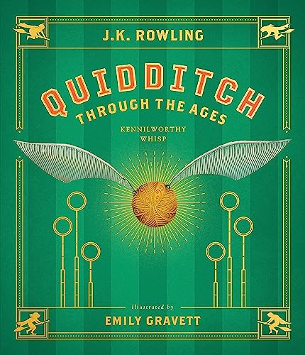 Image of Quidditch Through the Ages: The Illustrated Edition (Harry Potter)