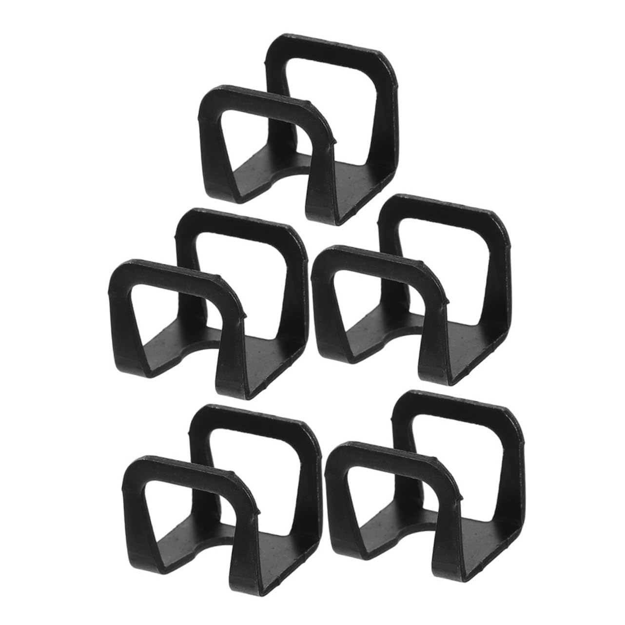 Ciieeo 5pcs Hydraulic Jack Parts 5x2t Claw Clamp Clips Repair Tools Threaded Cylinder Piston 2t 11mm Universal Automotive Jack Accessories