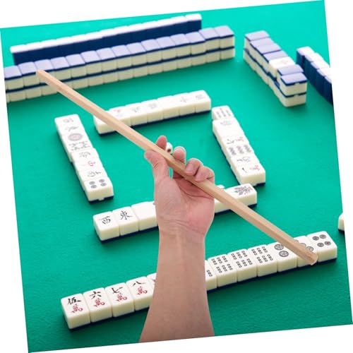 Alasum 4pcs Wooden American Mahjong Pushers 48cm miniatura 7