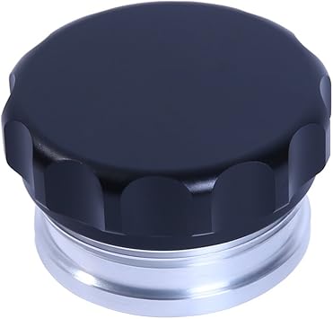 2inches Billet Aluminium Alloy Fuel Cap Weld On Filler Neck And Oil Tank Cap Black Color