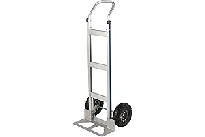 Heavy-Duty Aluminum Flatform Truck for Maximum Load Capacity and Mobility