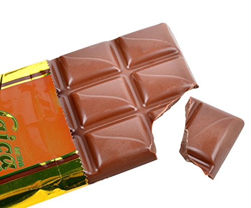 LAICA MELKCHOCOLADEREEP GEVULD MET KOFFIE 100 GR - Image 3