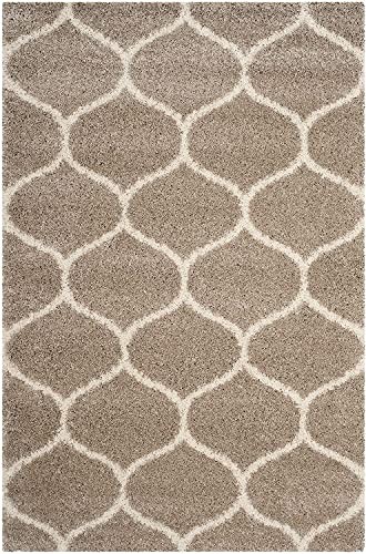 Image of Carpet Mahal Presence Gorgeous Design of Super Soft Shaggy Carpet for Living Room, Bedroom, Hall and Anywhere in Home. [9x9 feet] Round.