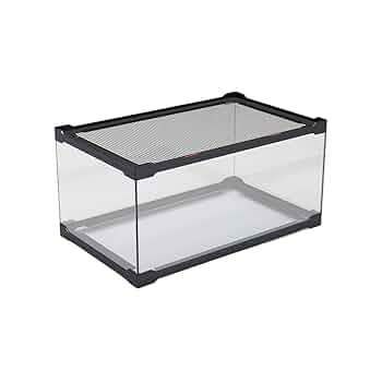 Amazon | 爬虫類 ケージ グラステラリウム 爬虫類 飼育ケース 大