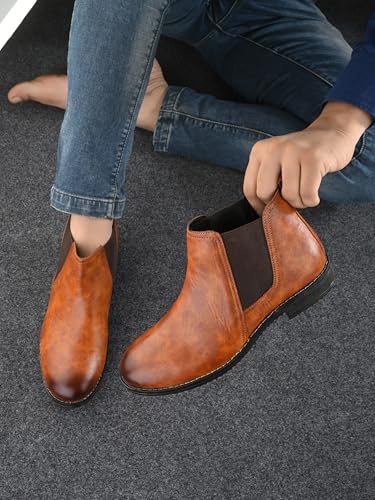 Image of Big Fox Anglo -1 Chelsea Boots for Men