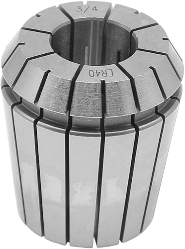 Miniatura 8 de Bodee ER40 78" Pinza de resorte Precisión 8 micras