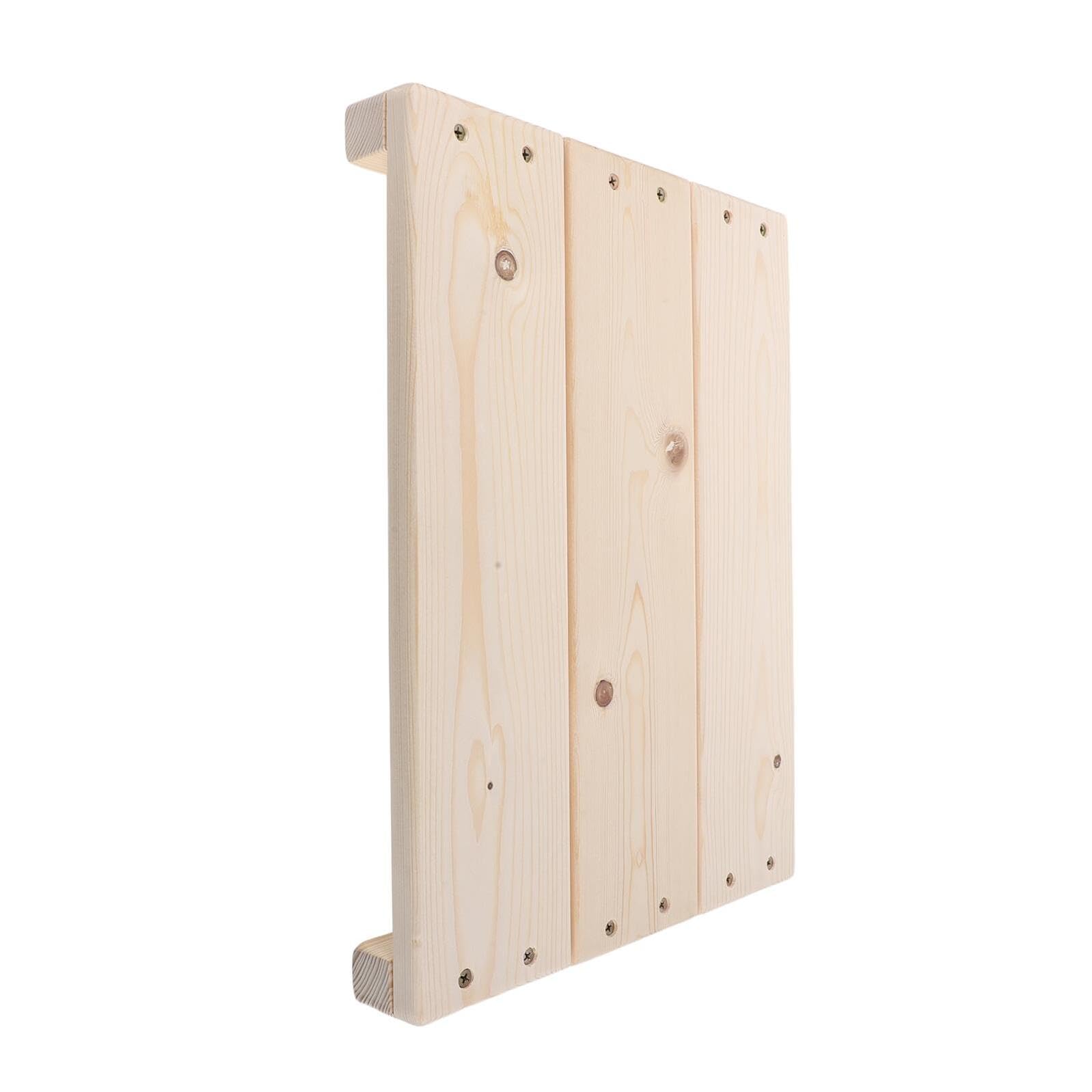Pedana in Legno per Addestramento Cani con Superficie Antiscivolo, Piattaforma per Agility Cuccioli Piccoli, Sgabello Multifunzione per Uso Interno e Rialzo per Piante