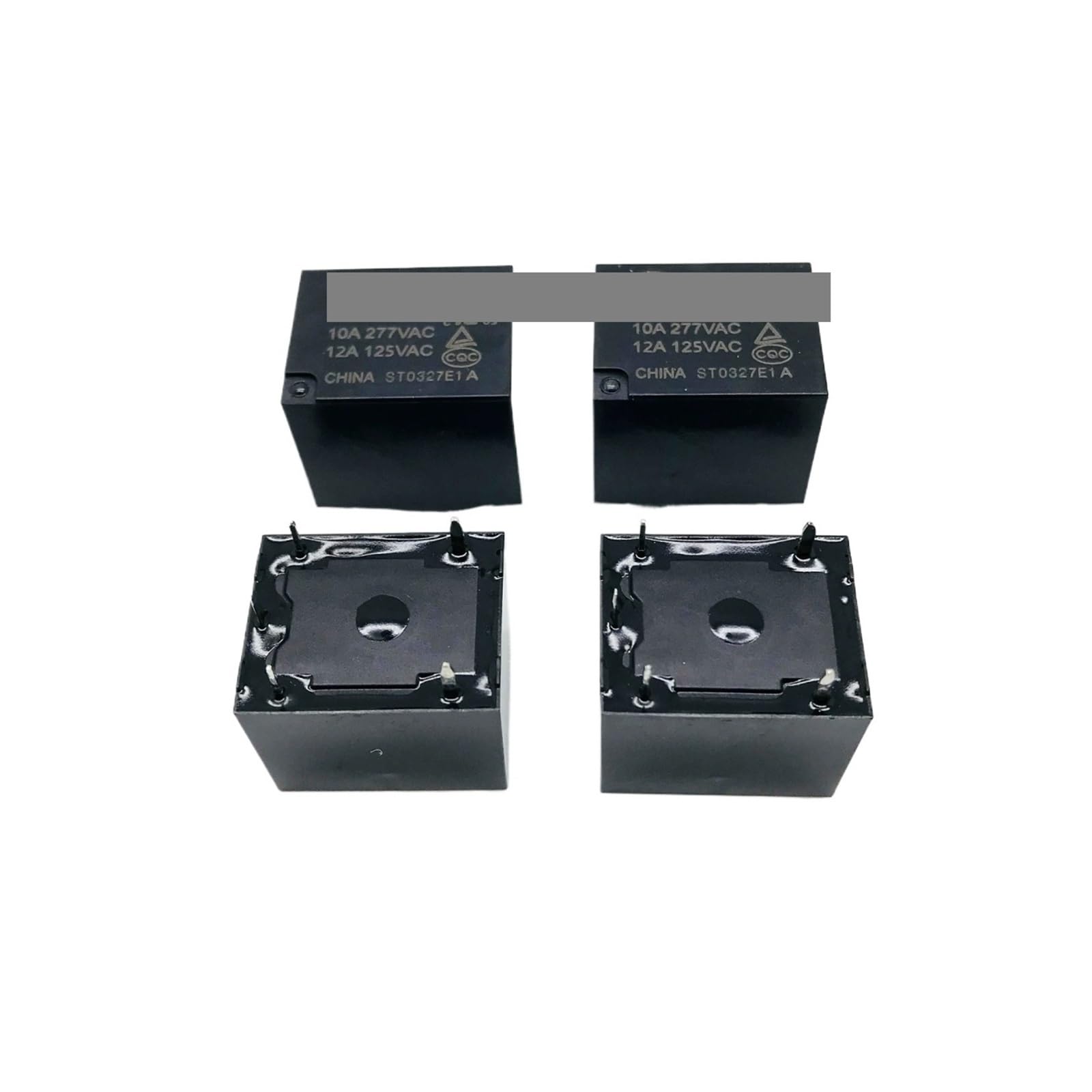 Relay JQC-3FF-012-1ZS mini relais T73 12VDC 5-pin pour circuit imprimé PCB