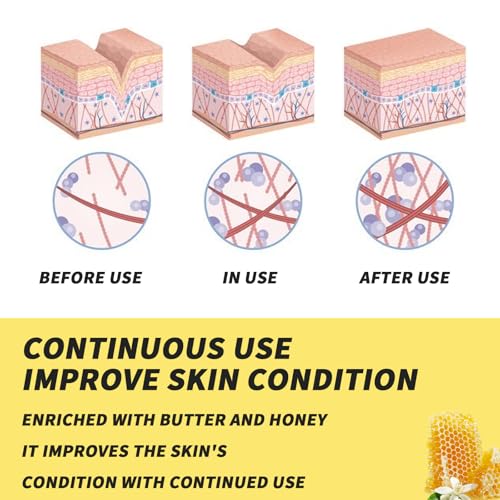 COWANIEE Beef Tallow Skin Care, Tallow Face Cream, Instant Wrinkle Remover Beef Tallow Moisturiser for Face & Body - Image 4