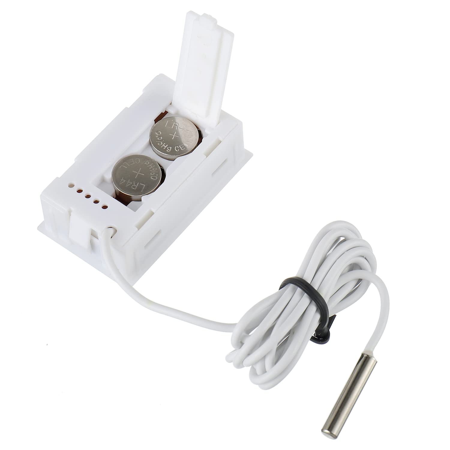 Termometro Digitale Frigorifero - 4 Pezzi Con Sonda, Per Acquario E Congelatore - Foto 4