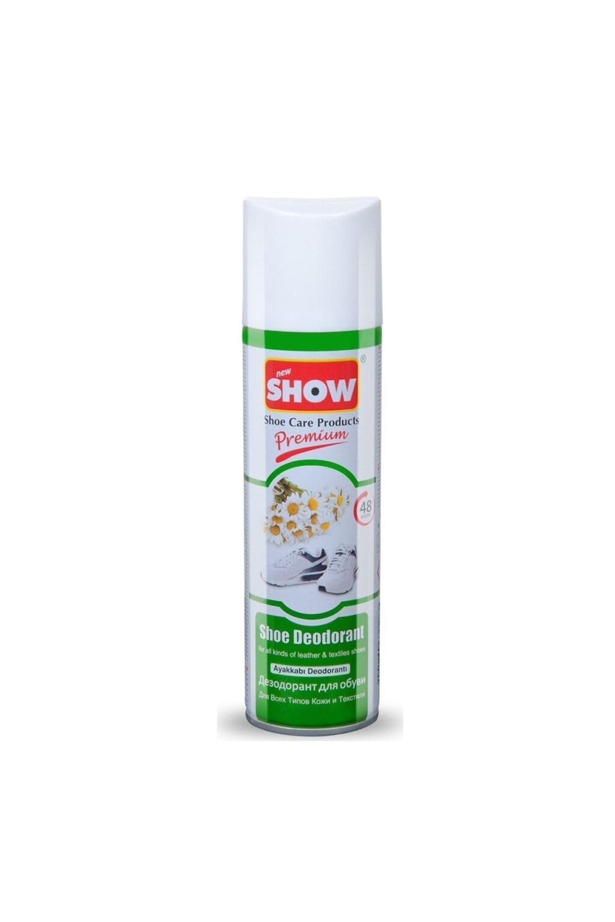 Show Koku Giderici Ayakkabı Deodorantı Sprey 250 Ml