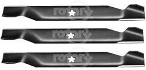 Rotary 3 Pack Blades Fits Husqvarna 532138497 532127842