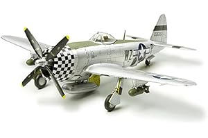 Tamiya Models P-47D Thunderbolt Bubbletop Model Kit
