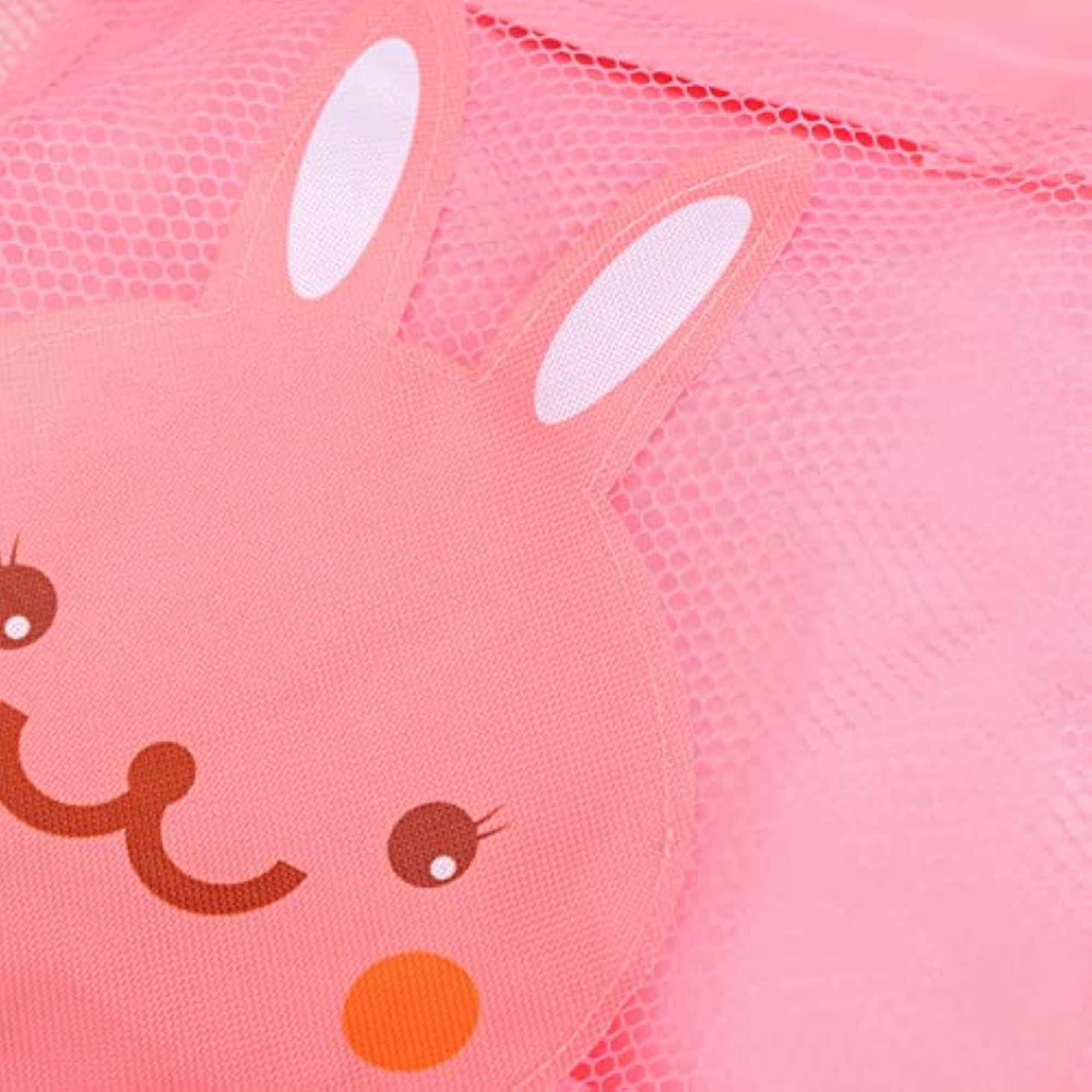 Kids Toy Beach Mesh Bag, Drawstring Backpack for Swimming
