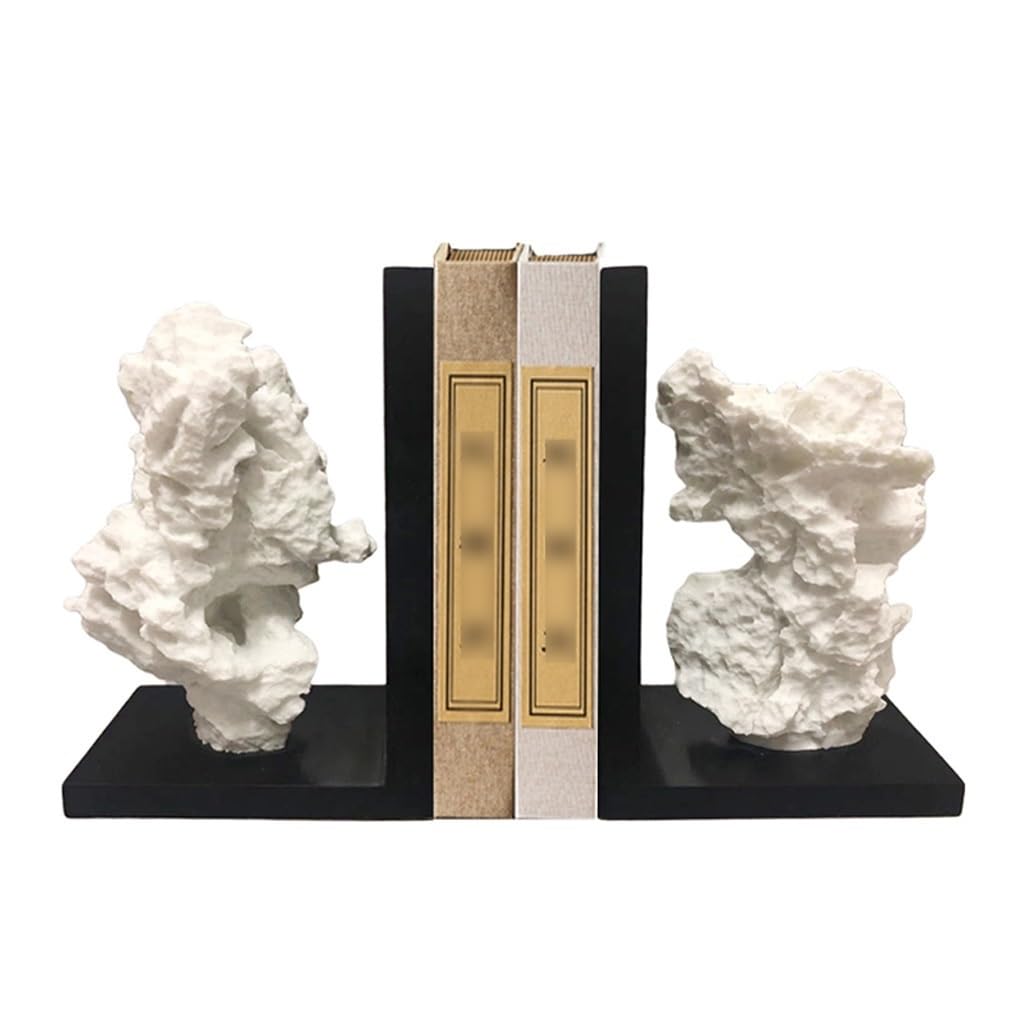 Bookends Nowoczesne nowe książki w stylu chińskim Kutego żelaza Rockery Półka na Dekoracja półki Salon Home Study szafki wino Regał(A)