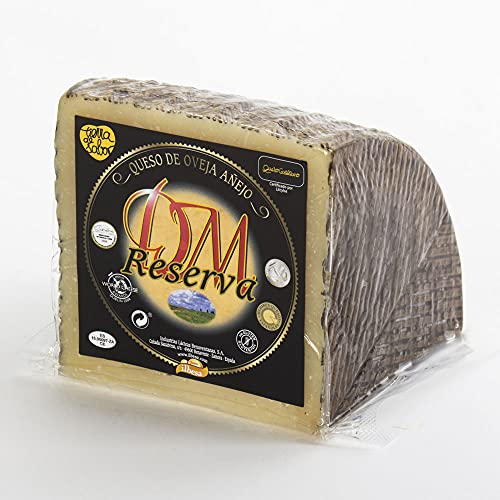 Queso de oveja añejo reserva DM (0.65)